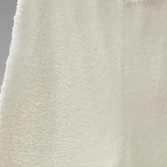 Aritzia Babaton The Group Fuzzy Lounge Pants Comfy Cozy Knit White Size 1X - Picture 6 of 8